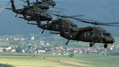 طائرات حربية تركية تستهدف قوات الصناديد في الحسكة السورية