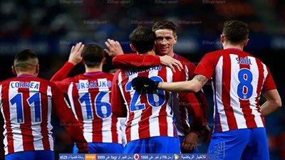 بالفيديو.. أهداف مباراة لاس بالماس 0 × 2 أتلتيكو مدريد الثلاثاء 3-1-2017 || كأس ملك إسبانيا