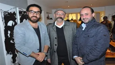 حنان ترك ومي نور الشريف ونجوم الإعلام فى ضيافة الإعلامى كارم محمود (صور)