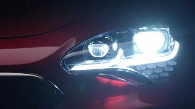 كيا تشوقنا لسيارتها الجديدة 