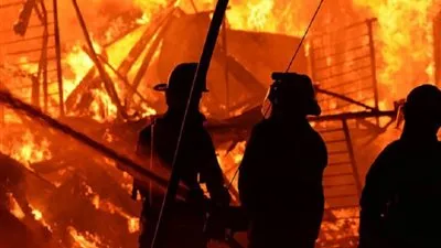 مصرع 7 أشخاص فى حريق بدار مسنين فى مقاطعة صينية