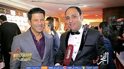 داليا البحيري وهالة صدقي وإياد نصار نجوم الحلقة الجديدة من هوليود الشرق (صور)