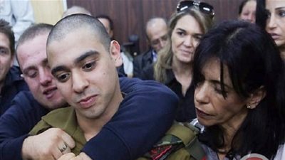 عاجل.. إدانة جندي إسرائيلي قتل فلسطينيا مصابا 