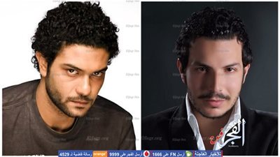 باسل خياط و آسر ياسين معًا في 