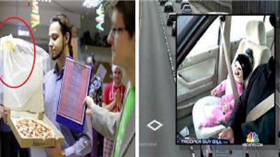 صور تم التقاطها لـ 10 أحداث غريبة وعجيبة حدثت في أماكن مختلفة  يصعب تصديقها  !