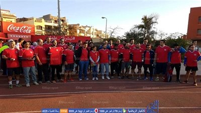  كوكاكولا تتعاون مع (Cairo Runners) لاستبدال التيشرتات