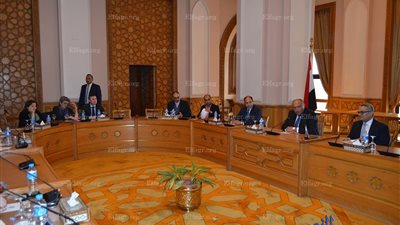 وزير الخارجية يلتقي ممثلي الصحف ووكالات الأنباء العالمية