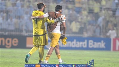 أحمد الشناوي: أسعى لتحقيق لقب أفضل حارس في إفريقيا