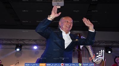 عمر خيرت يلتقي جمهوره بأحد المراكز التجارية.. 13 يناير