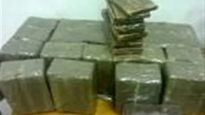 حبس عاطلين 4 أيام ضبط بحوزتهما 23 طربة حشيش في الجيزة