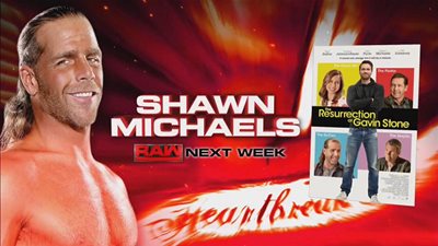 WWE تعلن عودة الأسطورتين أندير تيكر وشون مايكلز