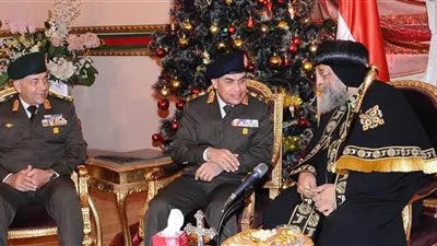 القوات المسلحة تهنئ الأخوة المسيحين بمناسبـة الاحتفال بعيد الميلاد المجيد‎