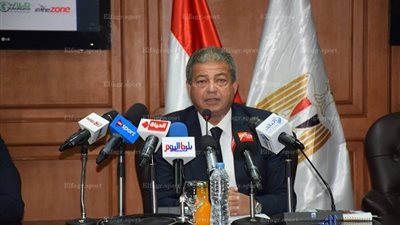 خالد عبد العزيز: نخطط لتغير خريطة الرياضة المصرية 