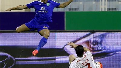 القادسية السعودي يقدم أوراق إلتون للجنة الاحتراف