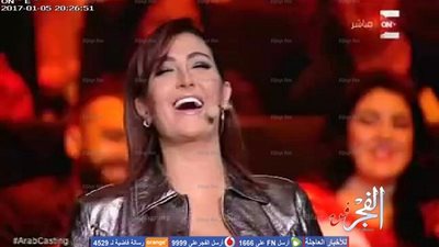 غادة عبدالرازق تُحرج متسابقة Arab Casting على الهواء (صور)