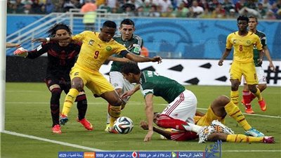 نجم الكاميرون يتسلح بنصيحة 