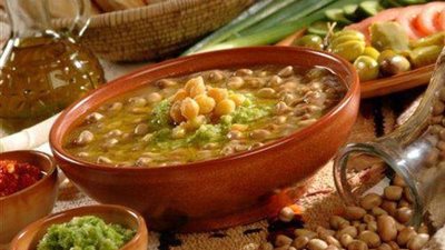 طريقة عمل الفول المدمس اللبناني