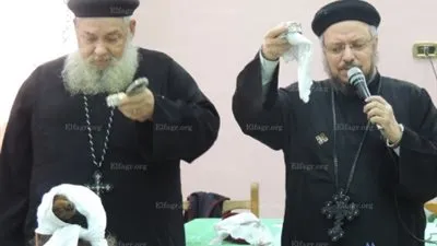 السجون تستقبل رجال الدين المسيحى لإقامة الشعائر الدينية في العيد