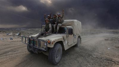 الجيش العراقي يحتفل بعيده الـ96