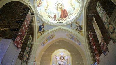 الكاتدرائية تستعد لقداس عيد الميلاد المجيد (صور)