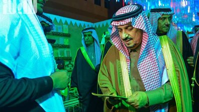 أمير الرياض يدشن مشروعات في القويعية والمزاحمية بـ600 مليون ريال