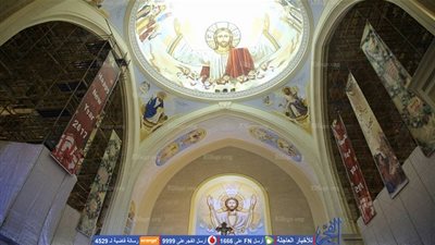 عاجل.. الكاتدرائية تفتح أبوابها لاستقبال المصلين في قداس عيد الميلاد (صور)