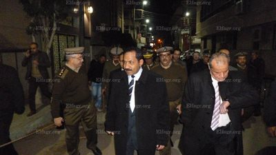 الدقهلية في اسبوع.. جهود أمنية مكثفة لتامين الكنائس في احتفالات عيد الميلاد المجيد وتطوير عزبة الصفيح