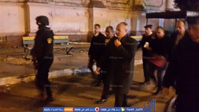 بالفيديو و الصور.. مدير أمن بورسعيد يتفقد تأمين الكنائس تزامناً مع قداس عيد الميلاد المجيد