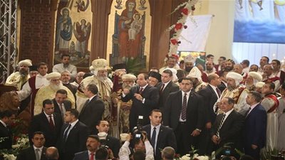 نص كلمة الرئيس السيسى فى عيد الميلاد المجيد (صور)