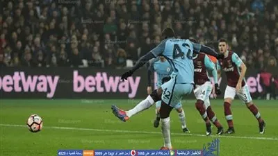 يايا توريه يلدغ شباك وست بالهدف الأول (فيديو)