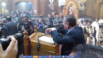 محافظ كفر الشيخ: الشعب المصري نموذج فريد في التسامح والاعتدال ونبذ الإرهاب (صور)