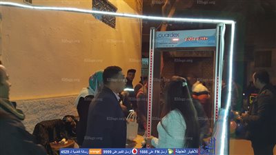 إجراءات أمنية مشددة أمام كنائس السويس ليلة قداس عيد الميلاد (صور )