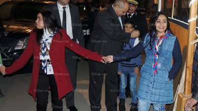 مدير الأمن ومساعد وزير الداخلية لمدن القناة يقدمان التهاني للأقباط بعيد الميلاد في السويس (فيديو وصور)