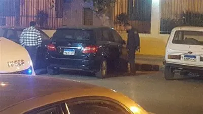 سيارة تثير ذعر الأهالي بمنطقة فيصل