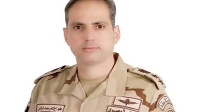 المتحدث العسكري يهنئ الأقباط بعيد الميلاد