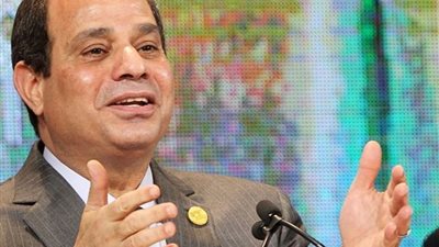 السيسي يهنئ الجالية المصرية في فرنسا بمناسبة عيد الميلاد 