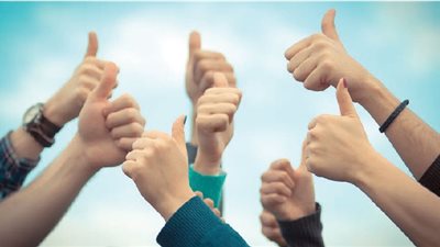 محاربة الاحباط وصناعة المجتمع الايجابي  !