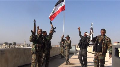 الجيش السوري يقتل العشرات من مسلحي 