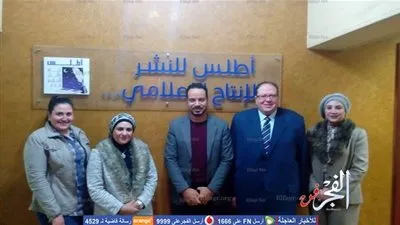 دار أطلس تتعاقد مع نادية عمارة لإصدار 