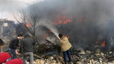 60 قتيلا حصيلة تفجير 