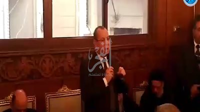 محافظ دمياط: نستطيع مواجهة الشائعات والإرهاب إذا اتحدنا وكنا يدًا واحدة (فيديو)