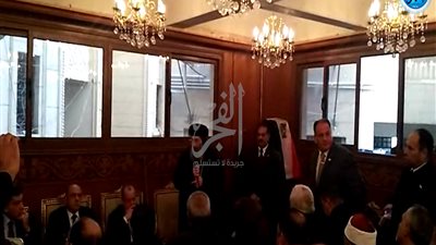 مطران دمياط :  المسلمين أول من يدافع عن الكنائس  (فيديو) 