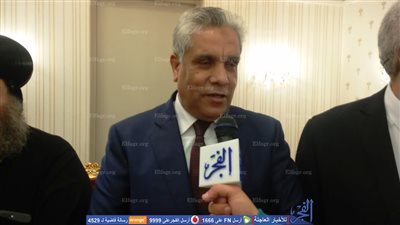 مساعد وزير الداخلية لقطاع وسط الصعيد بأسيوط يؤكد علي توفير الأمان لجميع الشعب المصري (فيديو)