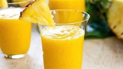 طريقة عمل سموثي مقاوم للبرد والرشح