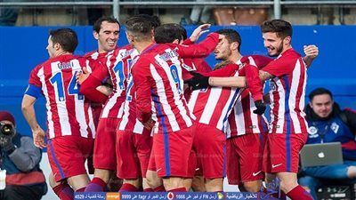 الدوري الإسباني.. أتلتيكو مدريد يتخطى إيبار بثنائية ويرتقي للمركز الرابع (فيديو)