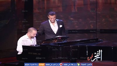 إطلالة أنيقة لـ كاظم الساهر في 