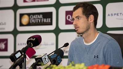 موراي: أنا آسف للخسارة أمام دجوكوفيتش   