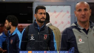 حارس الأهلي: طموحي قد يدفعني لتغيير مساري