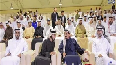 ختام النسخة الـ15 من بطولة جمال الخيل العربي بحضور حاكم عجمان 