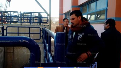 إعادة توصيل مياه الشرب لقرى 